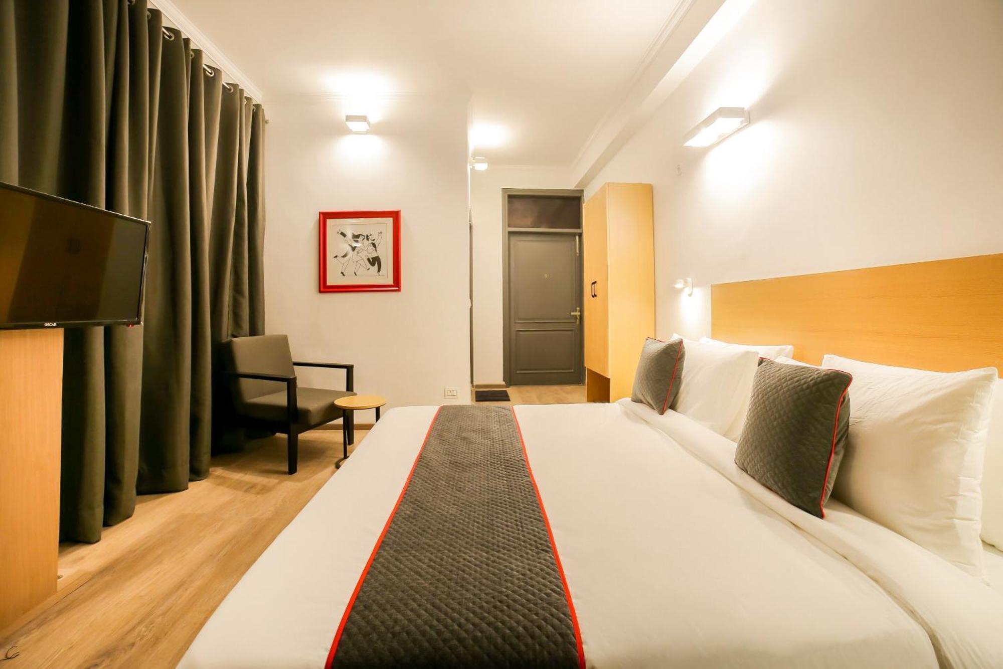 Hotel Golden Prime King New Delhi Eksteriør billede